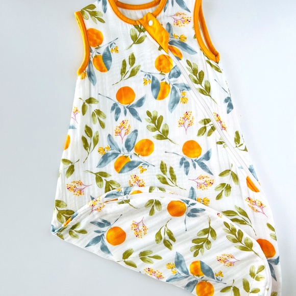 DuoMiaoMiao Muslin Baby Sleep Sack size 0-6 months - Picture 2 of 13